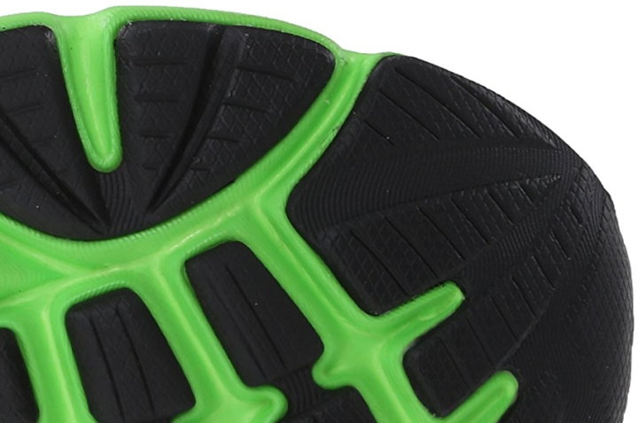 Saucony Zealot ISO outsole green